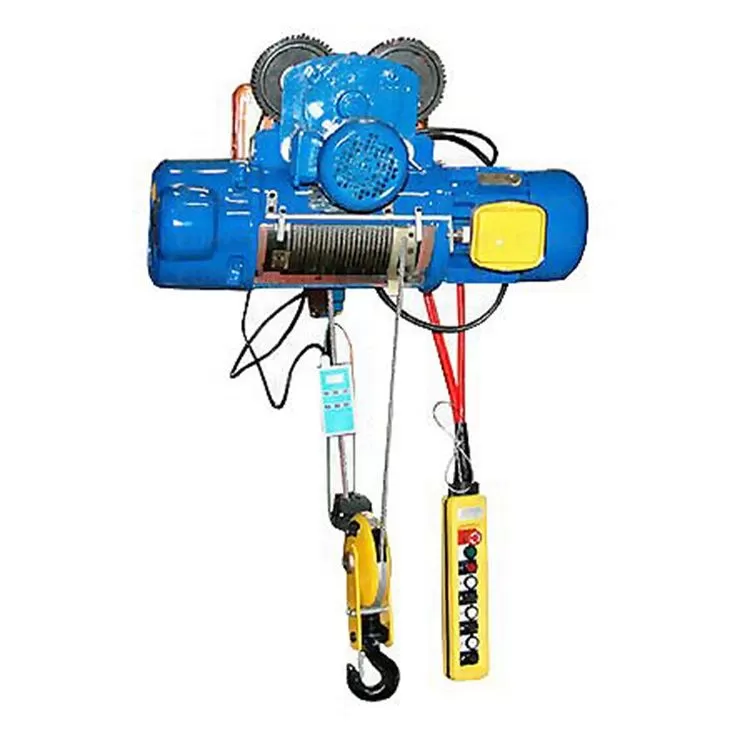 EURO-LIFT H-CD (г/п 2.0 т, в/п 12 м) Канатный тельфер